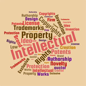 Intellectual sales property rights