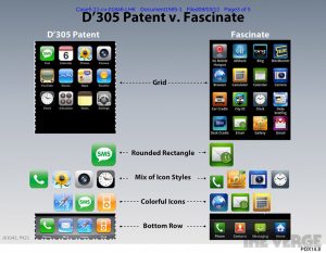 D'305 Patent . Fascinate