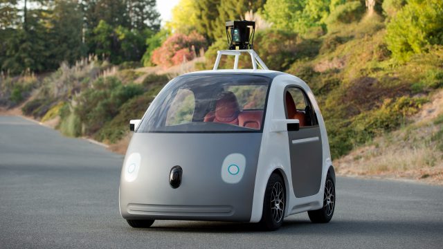 Google's Self-Driving Car Patent