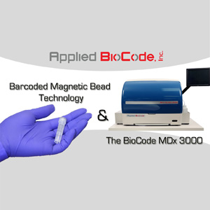 Digital Barcode patent granted to Applied BioCode, Inc. for identification of multiplexed biomarkers or pathogens