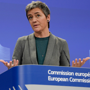 MARGRETHE VESTAGER - Tech Terrifying Bureaucrat