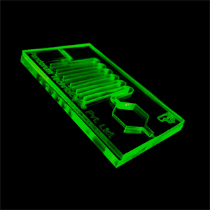 IBM Patents Microfluidic chips with easy to integrate receptor bead integration system