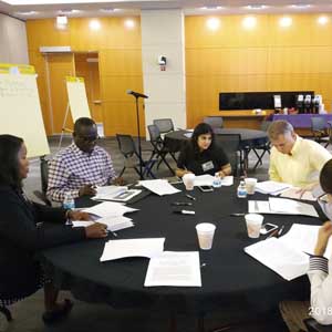 Customer partnership meeting between USPTO's Rocky mountain regional office and its office at Alexandria