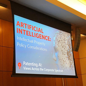 Informative Excerpts Conference on Artificial Intelligence: Intellectual Property Considerations