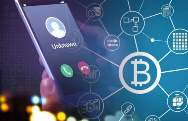 Blockchain technology to prevent fraudulent phone calls