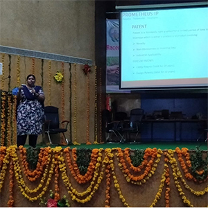 IPR Awareness- Patents and Drafting Patent Applications.