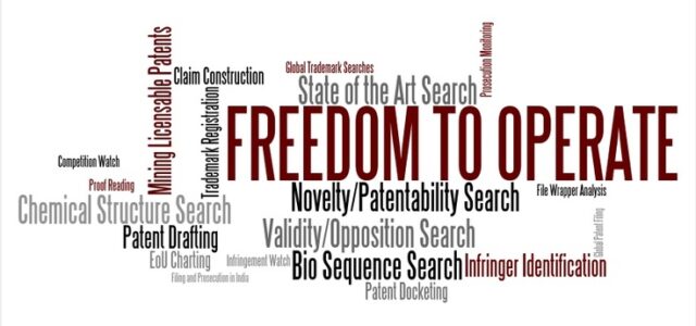Freedom to Operate Search